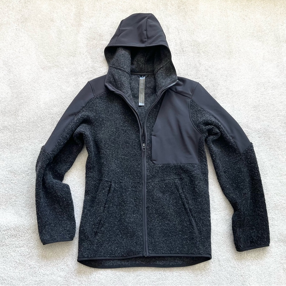 LULULEMON Tundra Trek Full Zip Jacket Size XS Comfy Stylish Modern Minimalist - Picture 6 of 6